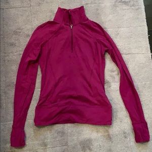 Purple Lululemon quarter zip